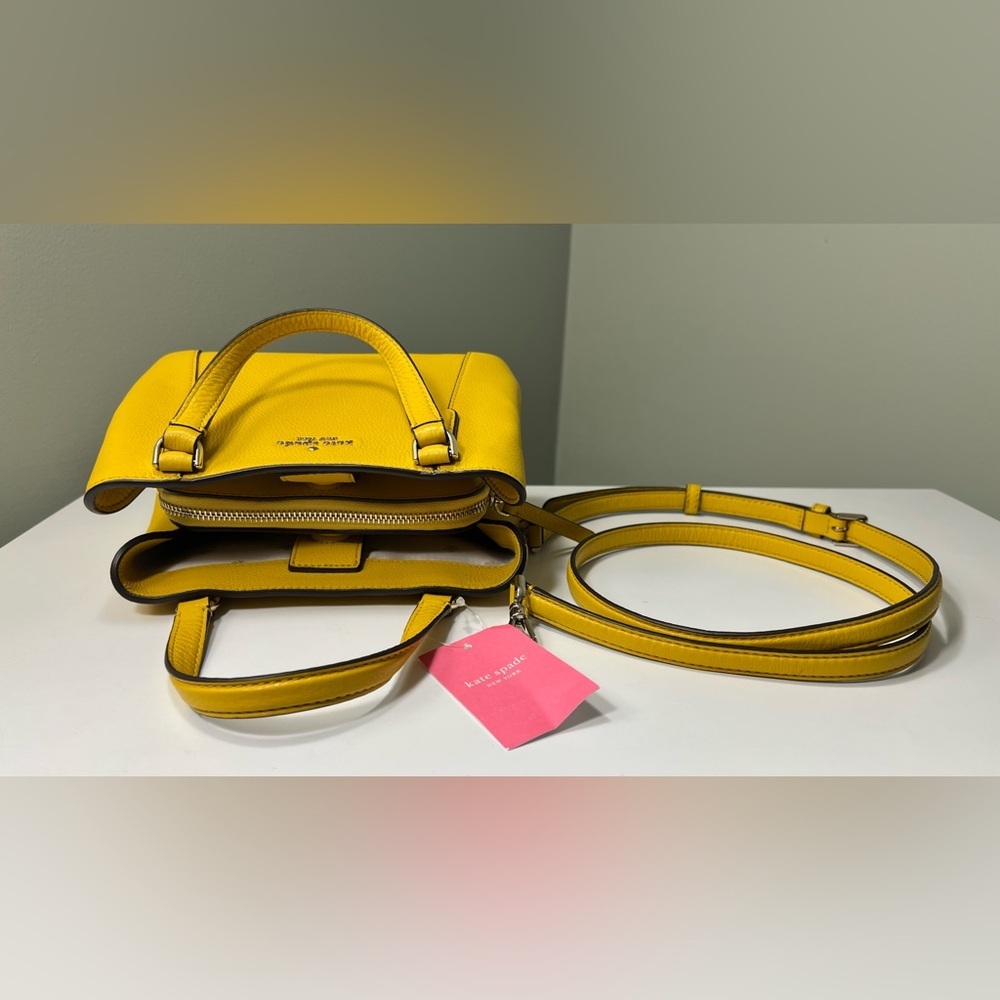 Kate Spade Small Jackson Satchel with Removable Crossbody Strap NWT - Picture 6 of 9